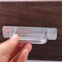 Perillas de moda, manija de puerta, tirador de puerta montado en superficie autoadhesivo, sin perforación, manija de gabinete push-pull, ventana - details 12