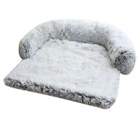 Cojín de sofá para mascotas, cama para perros, extraíble y lavable, felpa - details 7