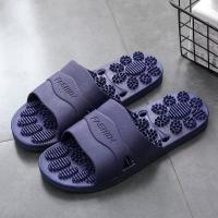 Home Slippers Foot Massage Women Summer Sandals House Bathroom Slipper Non-slip Soft Sole Men Indoor Hotel Couples Shoes - details 11