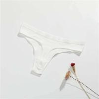 Tanga de algodón sexy para mujer, ropa interior suave y sólida, lencería - details 10