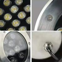 Lámpara de Via de Acero Inoxidable LED Enterrada Iluminación Exterior IP67 900 Lúmenes de Brillo - details 3