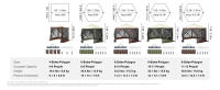 SucceBuy Tienda de campaña emergente, refugio solar con dosel de 6 lados, tienda de campaña de pantalla de ajuste rápido con mosquitera - details 7