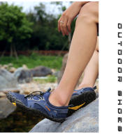 Zapatos de agua de verano para hombre, zapatos para caminar descalzos, zapatos para agua al aire libre de secado rápido, zapatos de natación transpirables, sandalias de playa para Surf - details 13