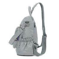 Mochila informal de nailon para Mujer, Bolso Antirrobo Impermeable, Multifuncional de Gran Capacidad, de Viaje - details 7