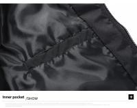 Chaqueta acolchada de algodón para hombre, abrigo ligero con capucha de estilo coreano, prendas de vestir gruesas informales de estilo japonés, novedad de invierno de 2024 - details 14