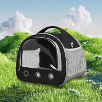Bolsa de transporte transparente para mascotas, bolsa de malla transpirable para mascotas pequeñas, Chinchilla para p - details 1