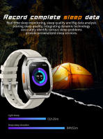 Reloj mujer inteligente Fitness exterior deporte Bluetooth llamada Seguimiento GPS hombre ritmo cardíaco Reloj de presión arterial - details 14