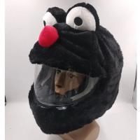 IMotorcycle-cubierta de casco de Motobike, gorros peludos, conejo, zorro, oso, cerdo - details 43