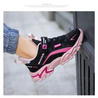 Zapatos deportivos de marca para niños, cómodos zapatos para correr al aire libre, zapatillas impermeables para niñas, Tenis Infantiles, zapatos antideslizantes rosas para niños - details 23