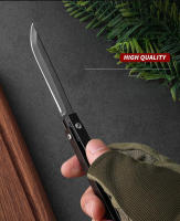 Cuchillo De Camping Al Aire Libre 1pc Cuchillo Mecánico Creativo EDC Cuchillo De Auto-Defensa Cazador Cuchillo De Acero Inoxidable - details 5