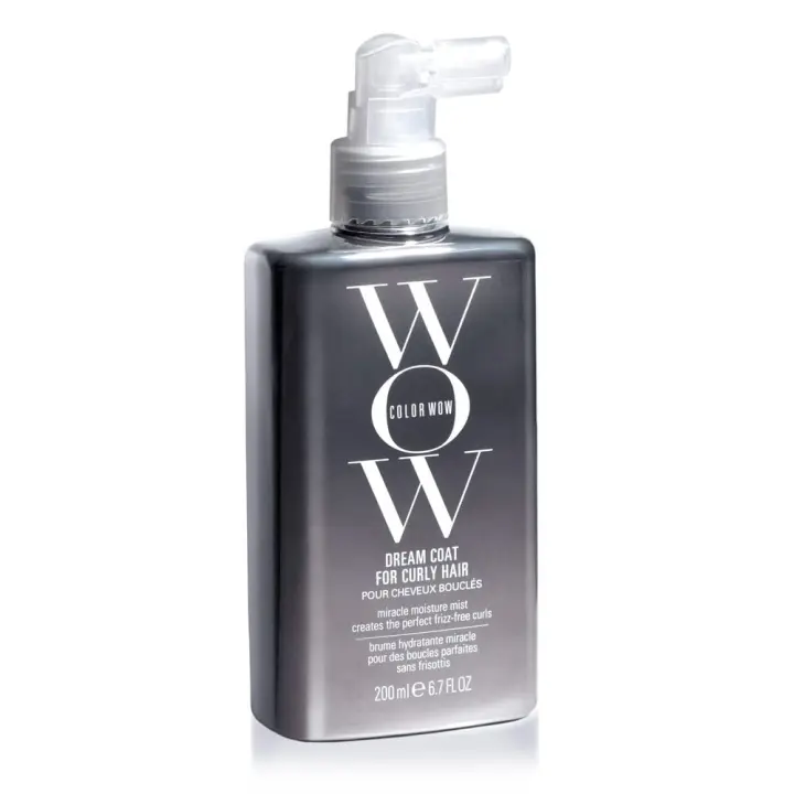 COLOR WOW Dream Coat para cabello rizado: rizos sin encrespamiento hechos fáciles |   Spray que aumenta la humedad, fórmula que mejora el rizo - 1
