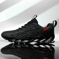 Zapatillas de Malla Transpirable Antideslizantes para Hombres Zapatos Deportivos de Baloncesto y Tenis para Exteriores - details 20