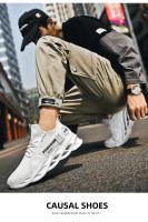 Zapatos deportivos, zapatos para correr transpirables de malla para hombre, zapatos deportivos ligeros, suaves y de suela gruesa para hombre y mujer - details 10