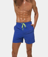 Short de baño para hombre para surf y natación |   Tejido de secado rápido anti-cloro |   Playa y Deportes Acuáticos Playa y Deportes Acuáticos - details 9