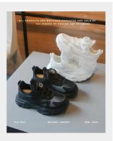 Zapatillas de correr informales para niños y niñas, zapatos deportivos de malla de aire a la moda, zapatillas con tapa para los dedos de los pies de verano para estudiantes, resistentes al desgaste - details 7