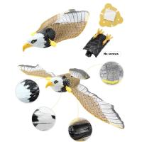 Juguetes Interactivos de Simulación de Pájaro para Gato Juguete Colgante Eléctrico de Águila Voladora Palo de Juguete para Gato Cuerda para Rascar - details 1