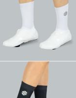 Cubierta de Zapato Deportivo CCN a Prueba de Viento y Agua Material de Poliéster y Pu Ligero y Elástico para Bicicleta de Carretera y Montaña Cierre Abierto - details 5