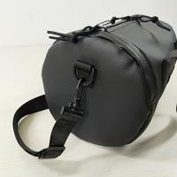 Bolso deportivo informal para hombre, bolso de hombro único, bolso de fitness para hombre, bolso de cartero, bolso cruzado para hombre, bolso portátil, mochila pequeña negra que puede contener teléfono móvil, llaves, monedas y artículos pequeños, adecuado - details 6