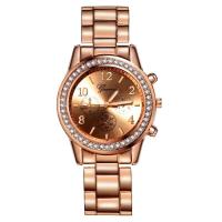 Reloj de Pulsera de Acero Cristal Leten Reloj de Lujo Clásico Geneva para Mujeres Joyería Formal - details 2