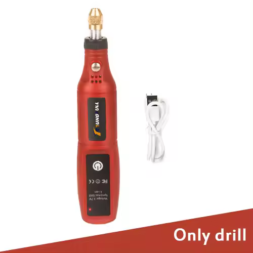 Destornillador Eléctrico Inalámbrico Mini de la Marca Dremel para Trabajos de Madera y Grabado Herramienta de Bricolaje para Joyería Metal y Vidrio - 1