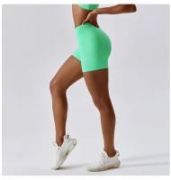 Pantalones Cortos Deportivos para Mujeres Leggings de Yoga de Cintura Alta Aprones de Entrenamiento de Gimnasio con Secado Rápido Material de Nylon Adecuados para Yoga y Elasticidad - details 21