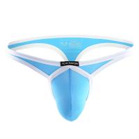 Tanga para hombre, Tangas transpirables a la moda, ropa interior Sexy de Color sólido para hombre, bragas de cintura baja sin costuras, 2024 - details 3