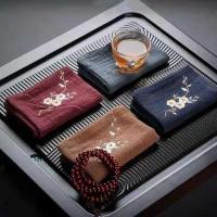 Toalla de té bordada, Toallas ligeras de algodón y lino, Paño de limpieza ultrasuave con toalla de absorción de agua, Toallas, Toalla, Toallas, Toalla, Toallas, - details 1