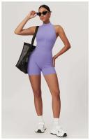 Monos deportivos sin mangas V Back Scrunch Traje de yoga de una pieza con cremallera - details 37