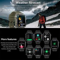 MK66 Smartwatch Reloj para hombre anticaída para exteriores Rastreador de ejercicios IP68 Impermeable Llamada Bluetooth Batería grande Reproducción de música Reloj inteligente deportivo - details 8