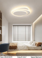 [1 año de garantía] TOMAX Luz principal de la sala de estar Lámparas redondas de dormitorio Arte minimalista Luces de techo Diseño minimalista moderno Luz de techo inteligente - details 10