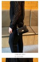 Bolso de textura de alta calidad de la marca Hong Kong2025Nueva Bolsa de Mano Elegante y Versátil Acolchada, Bandolera de Hombro - details 6