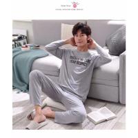 Conjunto de Pijamas para Hombres Grande Pantalones Largos con Mangas Largas - details 4