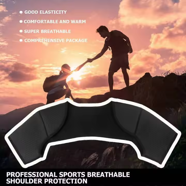 Soporte de hombro doble, equipo de protección deportiva transpirable BSSM - 1