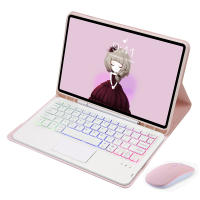 Funda para iPad Air de 3ª generación, cubierta con teclado español retroiluminado, 10,5 pulgadas, 10,5 pulgadas - details 21