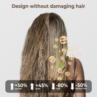 Secador de pelo caliente 5 en 1 AEVYVKV Multifuncional para peluquería, reemplazo de cabeza, plancha de pelo, rizador, secador de pelo de doble uso - details 9