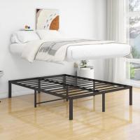 Cama de Metal Moderna Marco de 140 x 200 cm Montaje Fácil Ideal para Adultos, Niños, Adolescentes - details 2