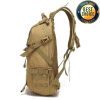 Mochila reflectante táctica de 40L, mochila de camuflaje Molle para exteriores, bolsa de asalto, senderismo, Camping, caza, viaje, montar - details 4
