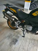 Silenciador de Motocicleta de Aventura MODIFIED de RESPRACE para BMW F750GS F850GS F 850 GS 2018-2023 Tubo de Enlace Medio Modificado Borrador de Catalizador Eliminado Accesorio de Escape de Motocicleta - details 11