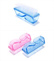 Herramienta de Limpieza de Uñas KADS con Cepillo en Forma de Cuerno Set de Herramientas de Manicura Suave para Eliminar Polvo - details 5