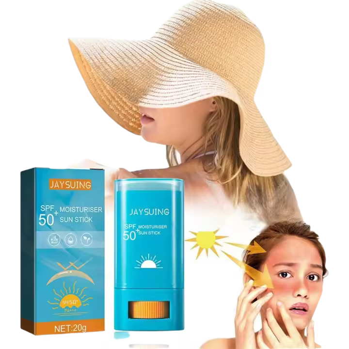 Crema de protección solar de 20g, bloqueador solar de aislamiento, crema protectora solar para blanqueamiento corporal, corrector UV hidratante brillante - 1