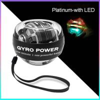 Bola de Giroscopio Relajante para Entrenador de Muñeca LED de Alta Calidad Equipo de Entrenamiento de Antebrazo y Muñeca - details 5