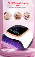 Lámpara LED UV V3 para secado profesional, equipo de secado para esmalte de uñas de Gel, para el hogar y salón - details 1