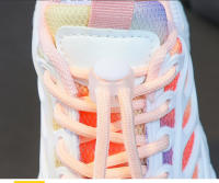 Zapatillas deportivas con velcro para niño y niña, zapatos deportivos de malla informales, calzado de fútbol para sala de estar - details 2