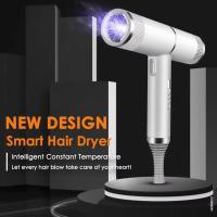 Secador de pelo profesional, secador de pelo iónico infrarrojo negativo, herramienta de estilismo de salón de viento frío y caliente, soplador de pelo, secador de pelo eléctrico - details 2