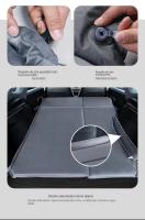Cama hinchable automática para coche, colchón de viaje trasero para coche, colchoneta para dormir, maletero, colchón de aire uni - details 2