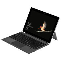 Teclado inalámbrico con Presspad para/Pro 7, teclado inalámbrico ultradelgado con retroiluminación de 7 colores, Bluetooth - details 5