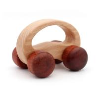 Excitante Juguete de Madera para Bebés y Niños Pequeños Aprende a Gatear Madera de Haya - details 3