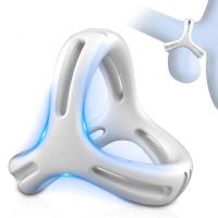 Leten-Anillo de silicona reutilizable para agrandar el semen, eyaculación retardada, juguetes sexuales para erección, suministros para adultos - details 13