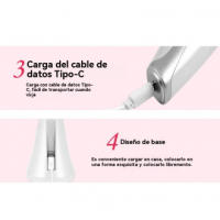 Herramienta de Cuidado de la Piel Facial con Esencias Instrumento Fotónico de Belleza para Rejuvenecer y Levantar Adecuado para Todos los Tipos de Piel - details 5