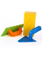 3 uds juguete de nieve arena de playa divertido fabricante de ladrillos molde de Castillo de arena para invierno y verano construir nieve al aire libre juguete para regalo de cumpleaños para niños - details 2